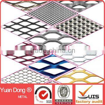 galvanized diamond expanded metal lath/expanded metal