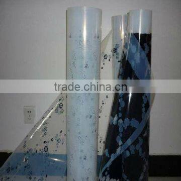 Advertising printing film