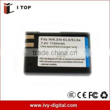 EN-EL9 Battery For Nikon D5000 D3000 D40 40x D60 Camera