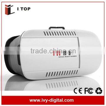 Wholesale VR201 VR Box 2.0, VR Glasses for 4.7 ~ 6.0 inch mobile phone