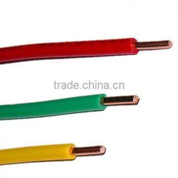 Hot Selling 450/750V Single Core PVC Insulated Copper Rigid Cable