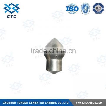 Professional surface miner cutting tools carbide buttons with high quality