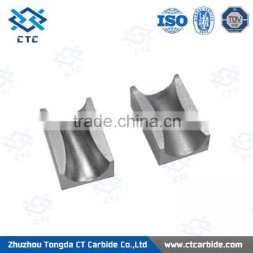 Tungsten carbide straightening block 15 years production experience made in china