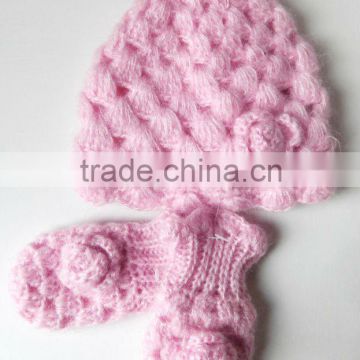 ZHM2011-010 fashion babies' knitting cap