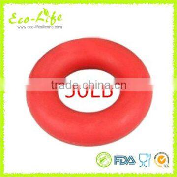 Eco-friendly 8.8cm Silicone Hand Grip Exerciser Ring, Muscle Power Training Ring photo-6