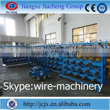 copper wire twist bunching machine