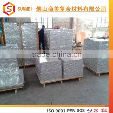 2016 New Best price Aluminum Honeycomb Panel Laminated Flooring Panel