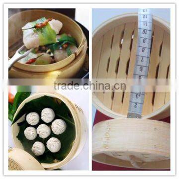 Oriental tranditional healthy and reusable bamboo food steamer made in Anhui