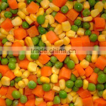 FROZEN MIXED VEGETABLES