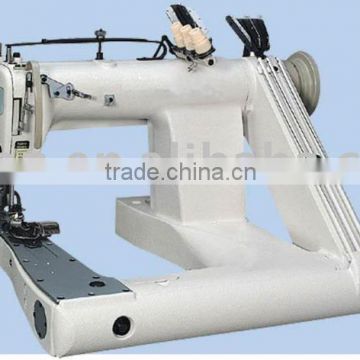 industrial three needle sewing machine