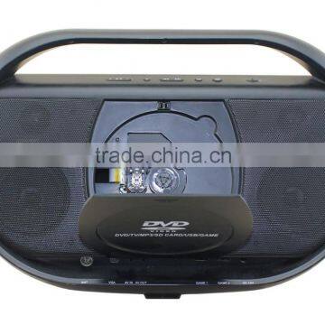 11" Inch Portable DVD Player Compatible With DVD, DVD-RW, VCD,CD-R, CD-RW, MP3, MP4 JPEG(DRVX) photo-6
