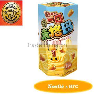 HFC 5710 Grain Snack Crispy Sweet Filling Rice Rolls With Cheese & Butter Flavor