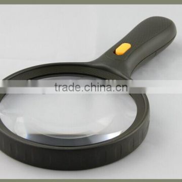 9986-D led reading magnfiier for old people with large glass lens