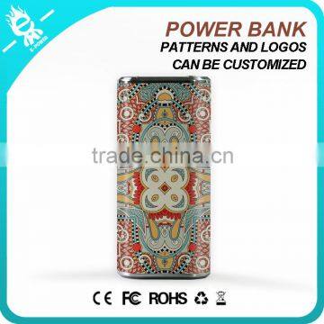 2015 new idea CE FCC ROHS MSDS book shape power bank 5200 for business gifts