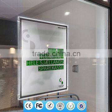 Cable Real Estate Light Window Display Led Light Pocket Illuminated Acrylic Holders photo-4