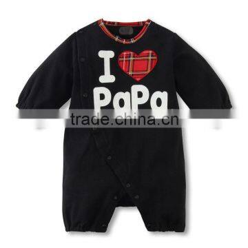 Love PaPa MaMa Baby Clothes High Quality Warm Baby Romper New Design Baby Jumpsuit Unisex Newborn Baby Clothes photo-2