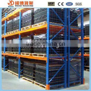 Safety heavy duty racking system