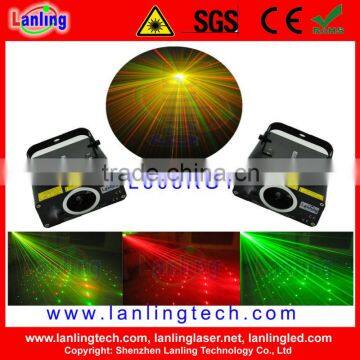 150mW RGY Twinkling Laser big dots
