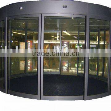 push open automatic glass sliding door