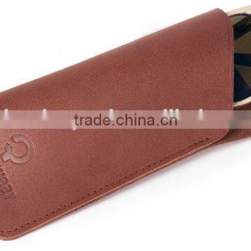sunglasses leather pouch