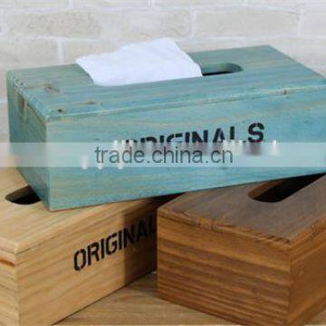 Dining Room Paper Wood Box,living Room Paper Box,pine Paper Extraction Box
