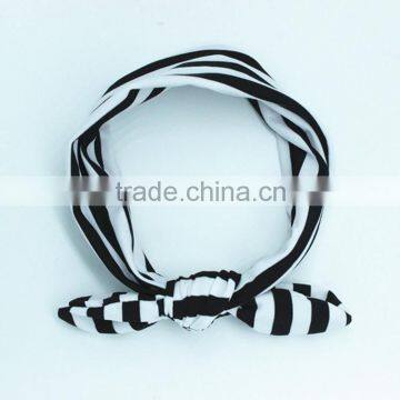 Newest Promotional Vintage Baby Headband Girl BowKnot Headbands photo-5