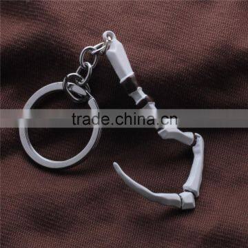 Newest PC Game Dota 2 Keychain Colorful Alloy Key Rings Keychains Dota 2