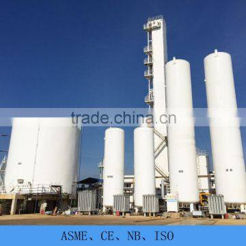 KDONAr-1200Y/3100/35Y cryogenic air separation plant with argon, Liquid Oxygen, Liquid Nitrogen and Liquid Argon