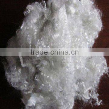 Filling Material Recycled Hollow Polyester Staple Fiber 7DX64mm
