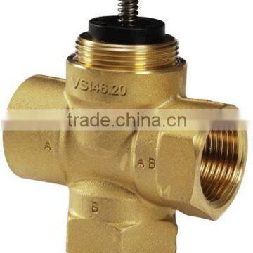 3-port small zone valve