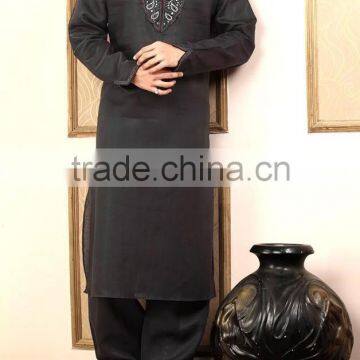 A Custom Mens Double collar Shalwar Kameez Suits,High quality fashion mens shalwar kameez - mens kurta - fashion kurtas - Kurtas