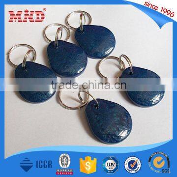 MDK126 125khz Rfid Silicone Key Fobs / Key Chain