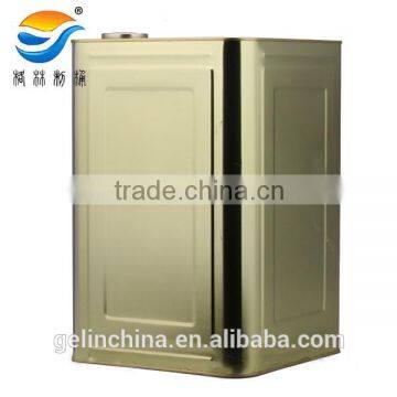 18L Square Metal Pail for Chemical Products an Oil photo-4