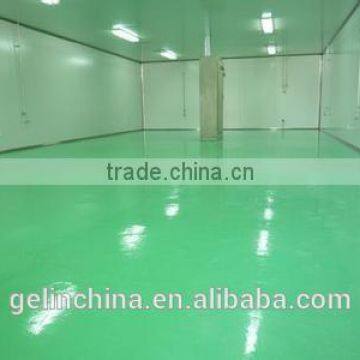 Solventless Epoxy Self-leveling Flooring for parking lot