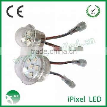 dc12v/dc24v 35mm rgb led pixel 9led amusement led lighting outdoor