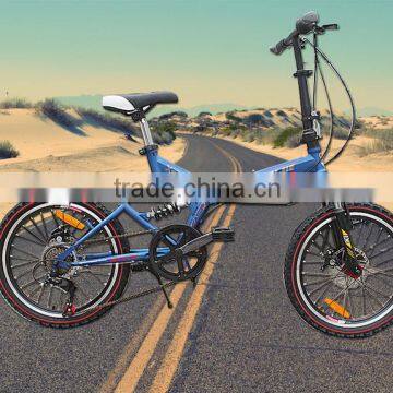 New design Trade assurance Mini 20 inch foldable road bike/Bicycle/Carbon steel frame bike