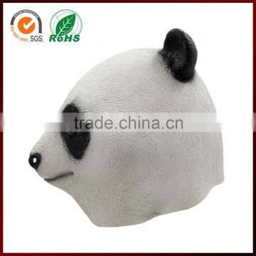 Adult Children size Latex Rubber E-friendly Cro Panda facial Mask