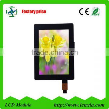 High standard 3.5 tft with touchscreen capacitive