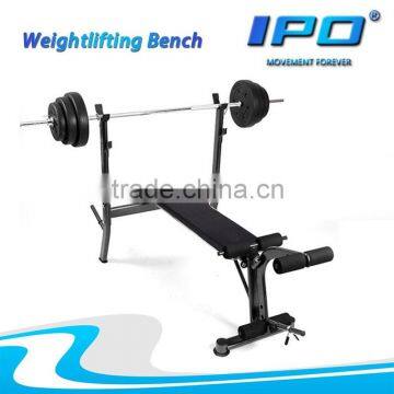 gym equipment horizontal bench press