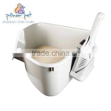 Cat Kitty Littter Box Scoop With Holder Scoop and Holder/Cleaning Tool for Cat Litter
