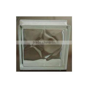 sell 190*190*80mm Double star clear glass block