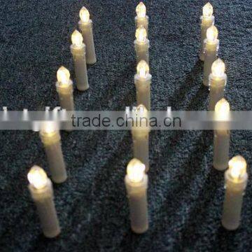 RF LED electric remote control light candle