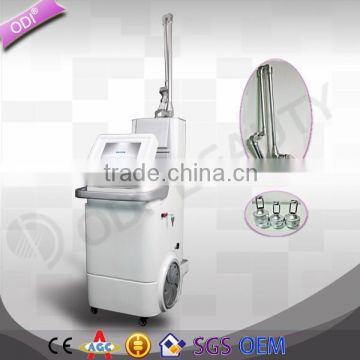 High quality product OD ND100 CE beauty Equipment Black Doll Treatment Q Switch nd yag lasers for tattoo remove for clinic