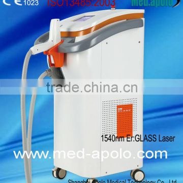 nonablative 1540 erbium glass fractional laser equipment