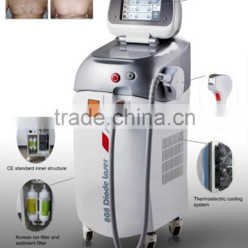 Spa/salon use 808nm Diode Laser machine painless Hair Removal/epilation beauty machine