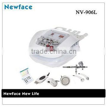 novanewface factory selling nv906l 6IN1 dermabrasion with photon&ultrasound