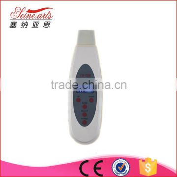 LCD Hot sale Facial Scrubber machine for skin cleaning