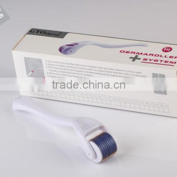 2014 new color arrival factory price GMT540 titanium derma roller/ce approved