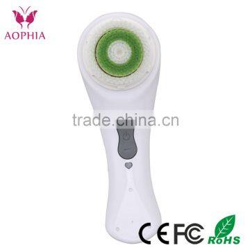 Osillation Facial Cleansing Brush Scrubber Portable Electric Facial Cleanser photo-3