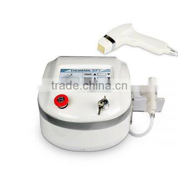 Portable Fractional RF MicroRemage skin therapy machine Radio Frequency beauty machine